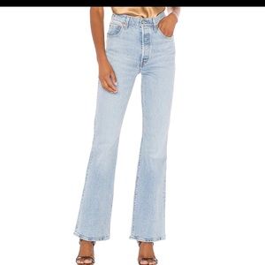 Levi’s Ribcage Flare Tango Light